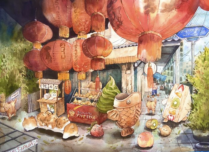 Lantern street
