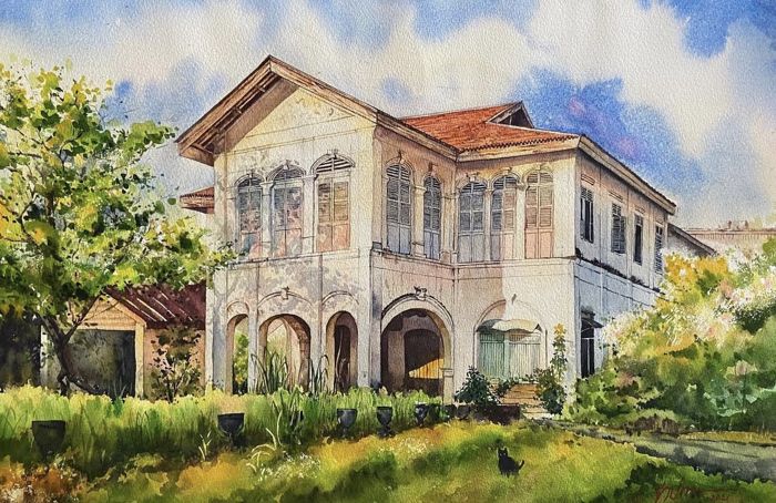 Phuket mansion