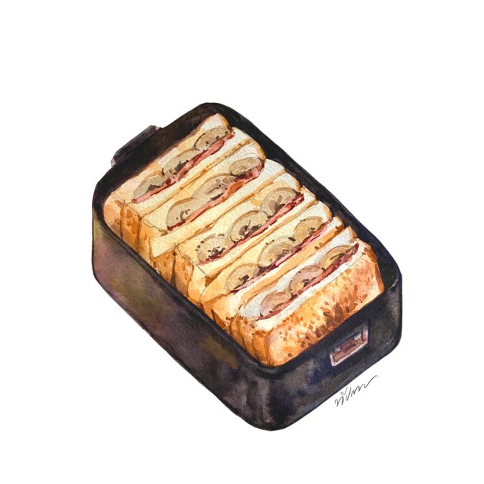 Sandwich box