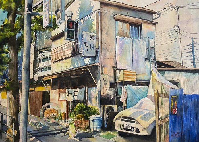 Shiba street