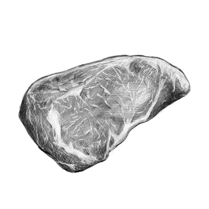 Wagyu steak